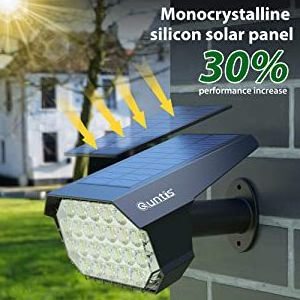 Northland Cold White IP65 waterproof outdoor luces exteriores solar landscape lawn led spot light adjustable solar garden light