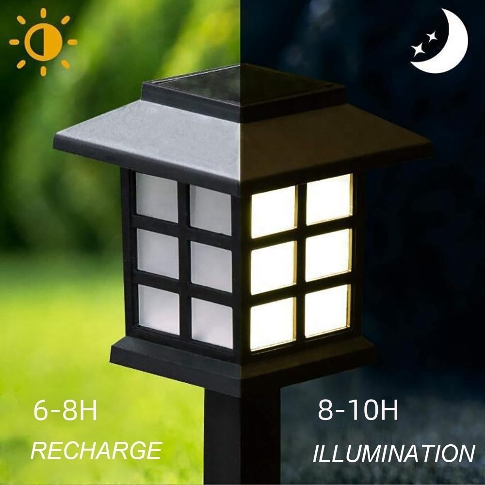 Northland designer garden light solar power home decor garden accessories landscape LED Night lamp Outdoor Pathway stake Light