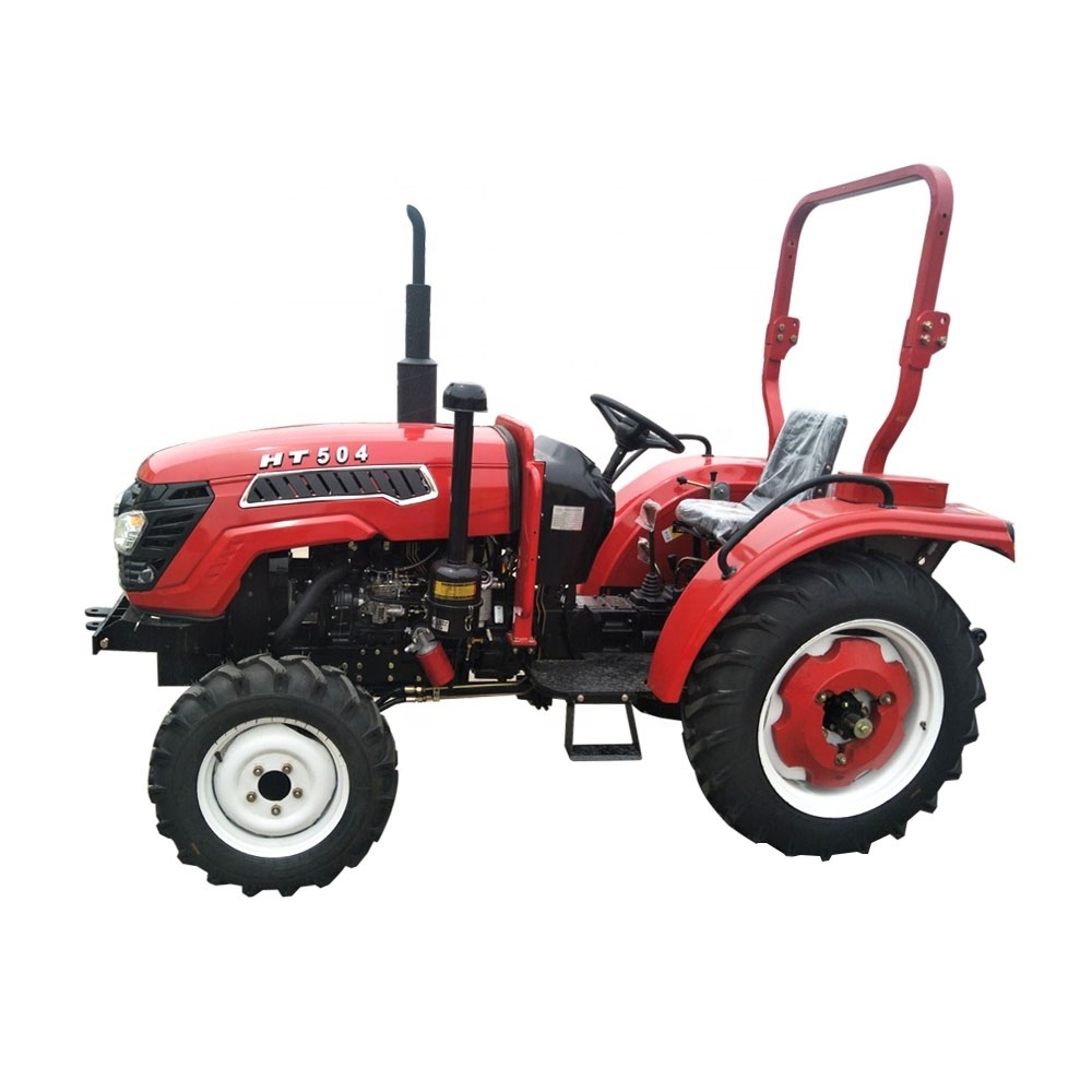 China tractor truck 35hp 30hp 40hp 60hp 70hp tractor hydraulic chain trencher farm tractor for sale