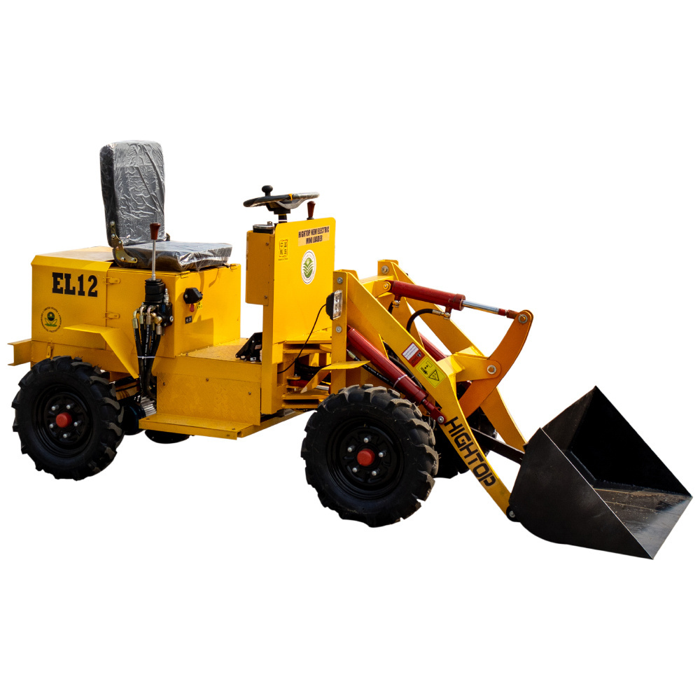 Mini Farm Electric Battery Loader 500Kg 600Kg Mini Loader Electric For Sale