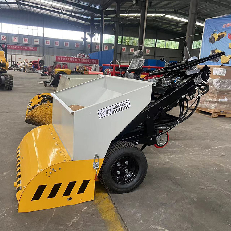 Small Asphalt Paver 1M MP100 Mini Road Pavers Machine