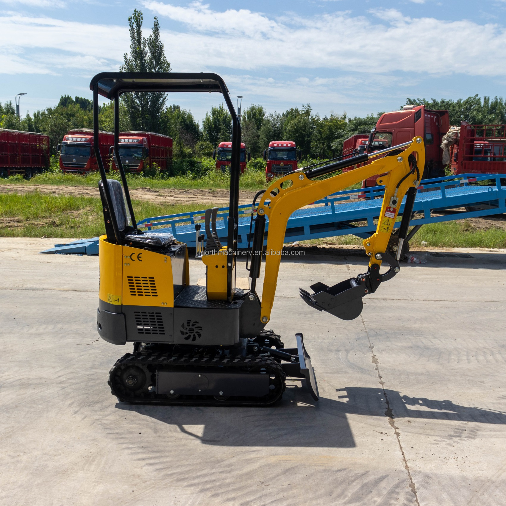 2023 new mini excavator digger mini 1 ton 1.8t 2t excavator ht10 small excavator mini digger with EURO V engine