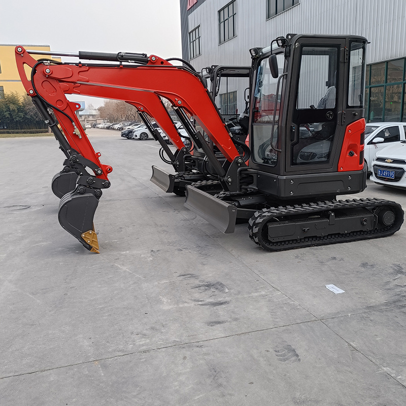 Famous Kubota Engine High Productivity Excavator 4 Ton 5 Ton 6 Ton Digger Machine HT40