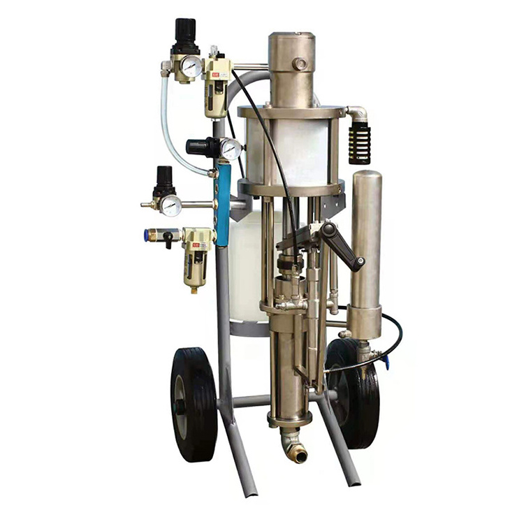 High efficiency Fiberglass resin chopper/roving spraying machine with gun