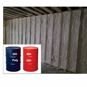 Closes cell polyurethane spray foam closed cell pu foam chemicals for spray insulation for sale