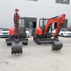 Famous Kubota Engine High Productivity Excavator 4 Ton 5 Ton 6 Ton Digger Machine HT40