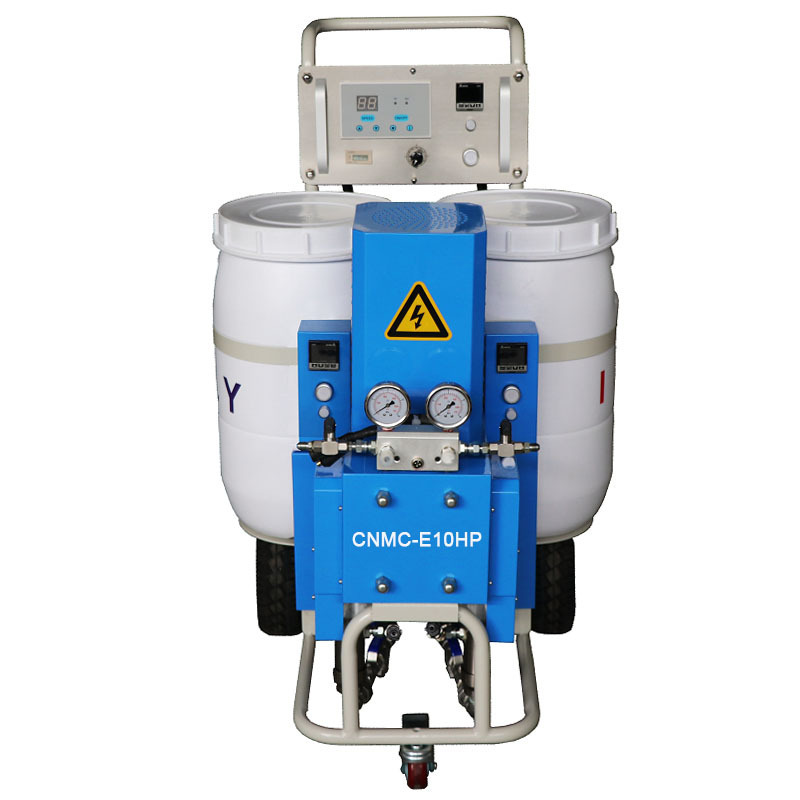 CNMC-E10HP Hydraulic pu foam spray polyurethane insulation machine/rig/equipment Spray Foam Insulation Machine