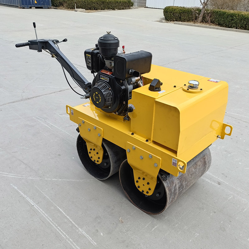 Hightop Brand Durable Use Small Vibratory Mini Compactor Road Roller For Sale