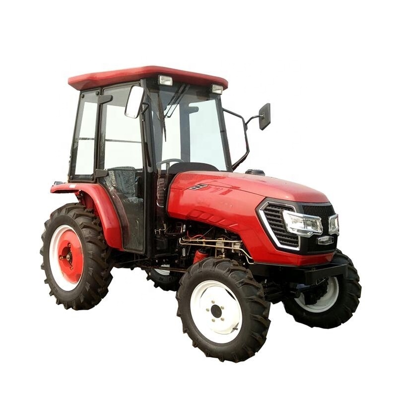 China tractor truck 35hp 30hp 40hp 60hp 70hp tractor hydraulic chain trencher farm tractor for sale