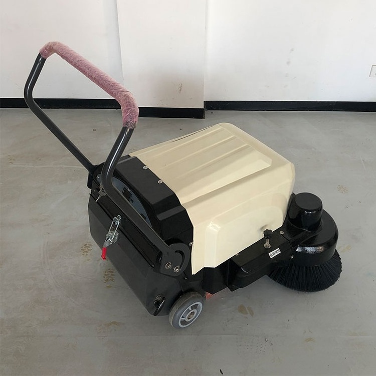 Compact Road Cleaning Ride on Floor Sweeper for sale