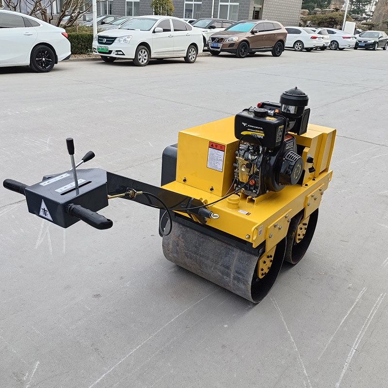 Hightop Brand Durable Use Small Vibratory Mini Compactor Road Roller For Sale