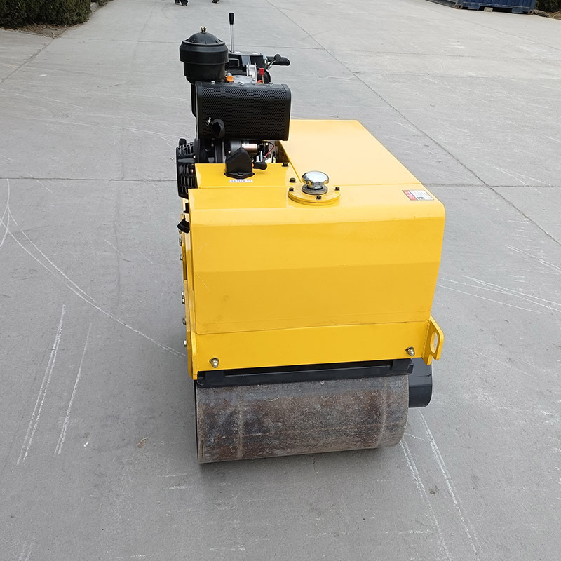 Hightop Brand Durable Use Small Vibratory Mini Compactor Road Roller For Sale