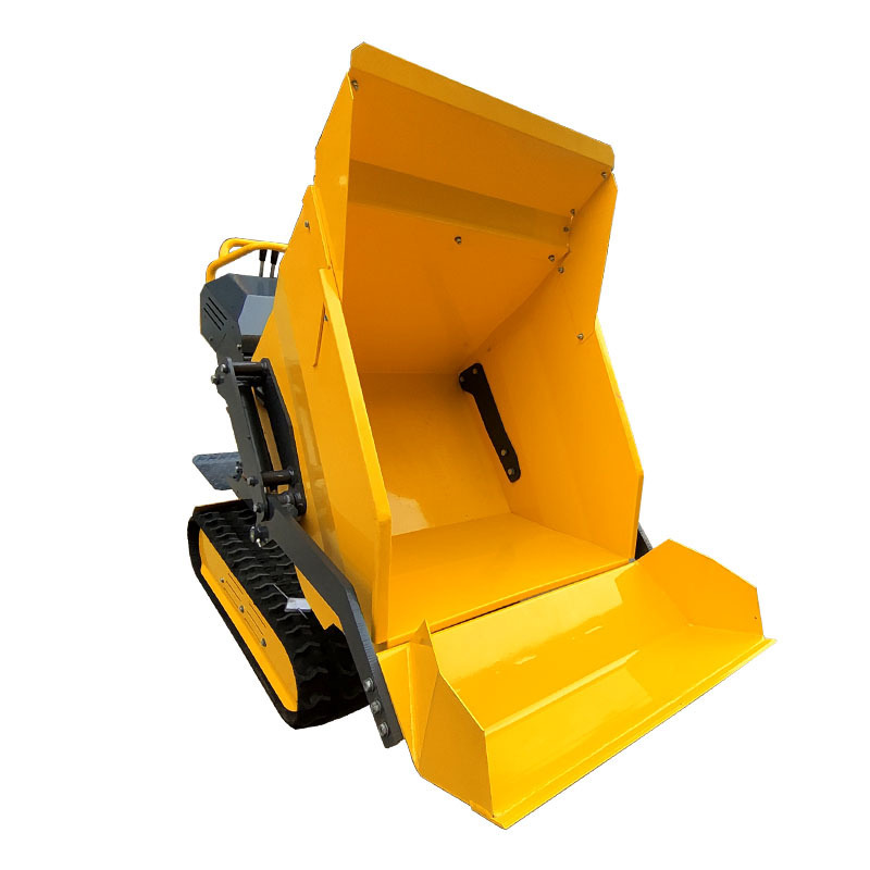 Loader Dumper With Honda Engine Mini Track Dumper Gasoline Small Dumpers