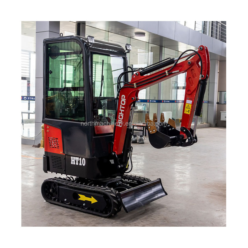 2023 new mini excavator digger mini 1 ton 1.8t 2t excavator ht10 small excavator mini digger with EURO V engine