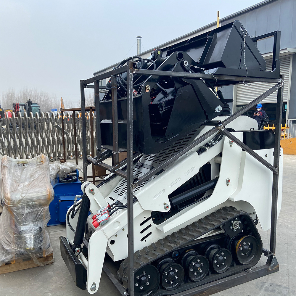 HT530 Hightop Group  wheeled mini skid steer loader with EPA tier 4 diesel engine 30hp for sale