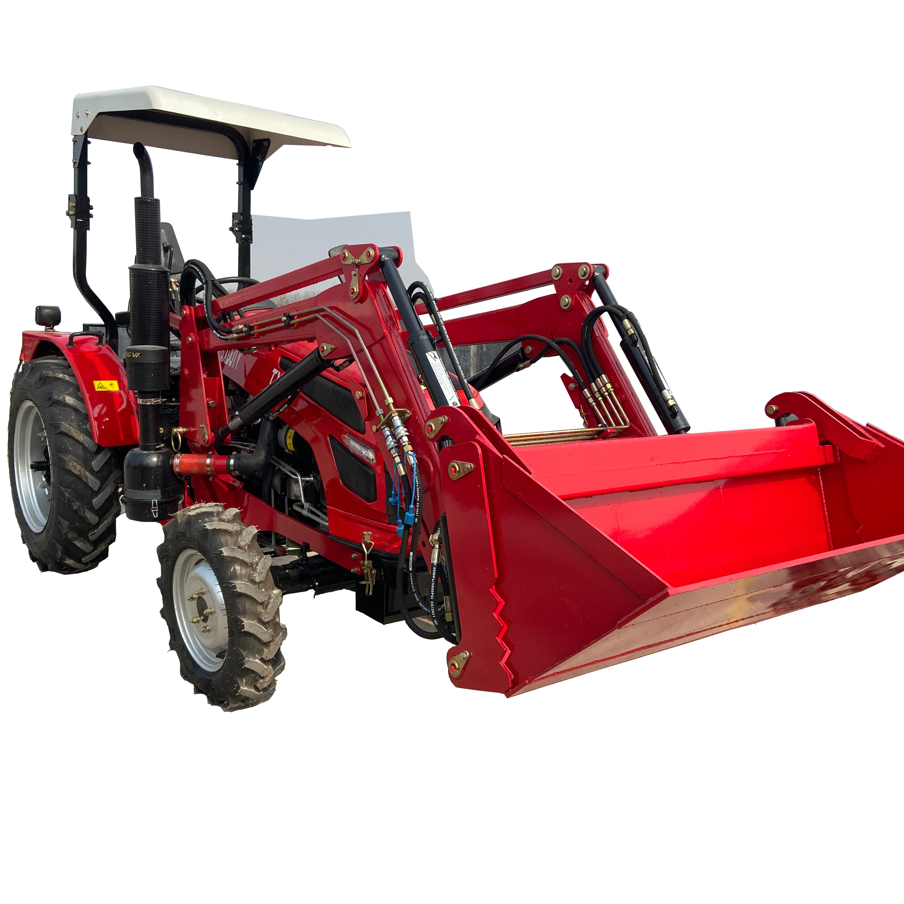 With Front End Loader Snow Blower 25Hp/30Hp/35Hp/40Hp/50Hp/60/70/80/90/100Hp 4X4Wd Tractor for sale