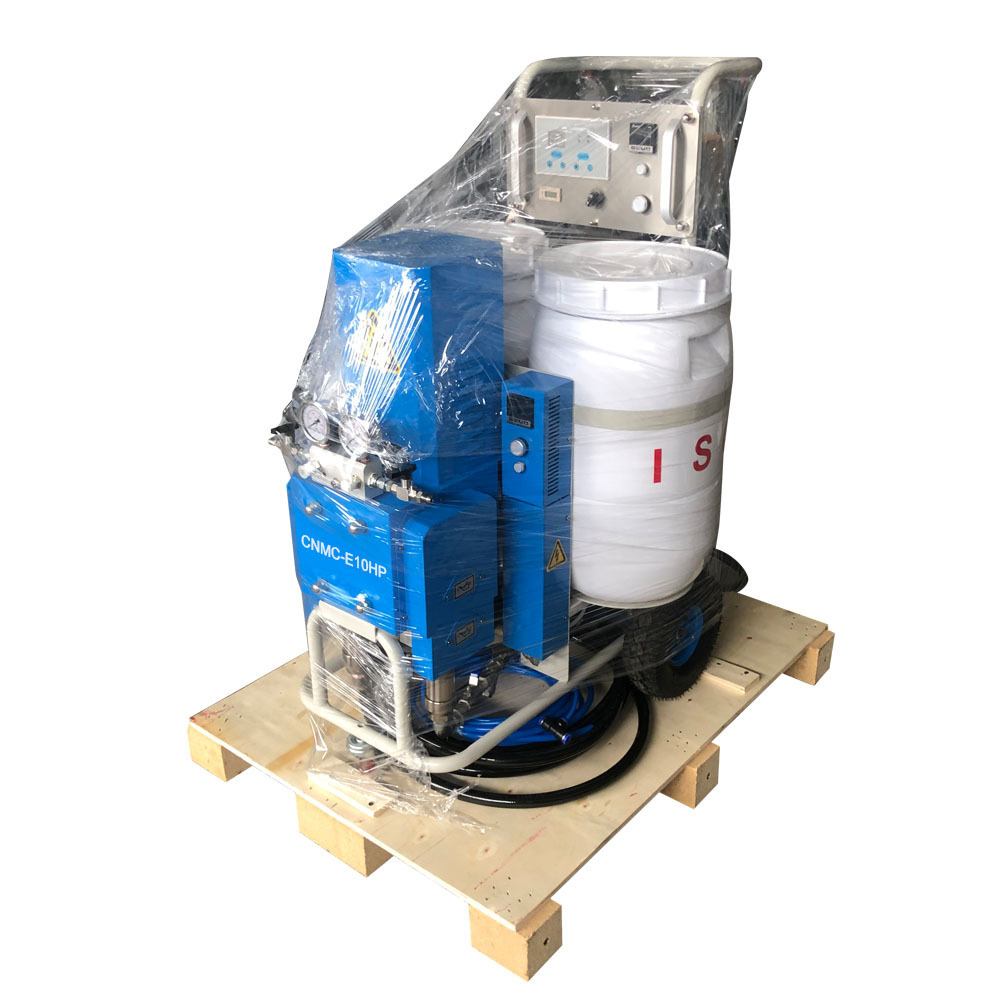 CNMC-E10HP Hydraulic pu foam spray polyurethane insulation machine/rig/equipment Spray Foam Insulation Machine