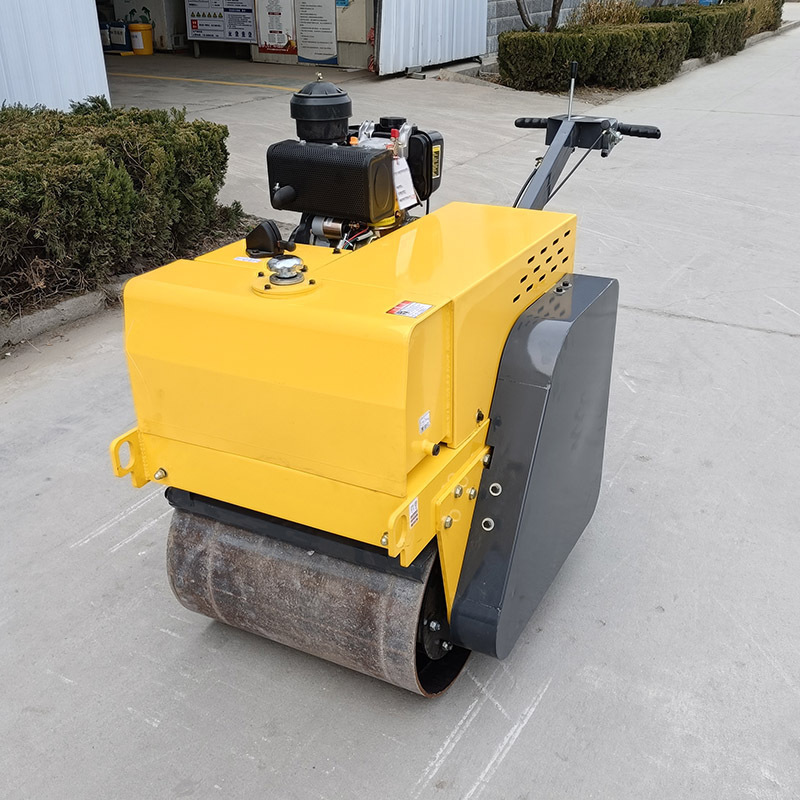 Hightop Brand Durable Use Small Vibratory Mini Compactor Road Roller For Sale