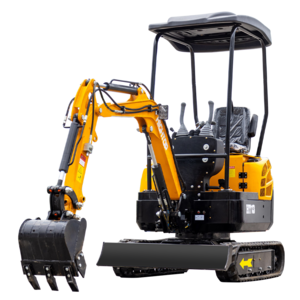 2024 New Design HT 13 Strong Power excavator mini digger 1.3 ton excavator for sale with EPA/CE