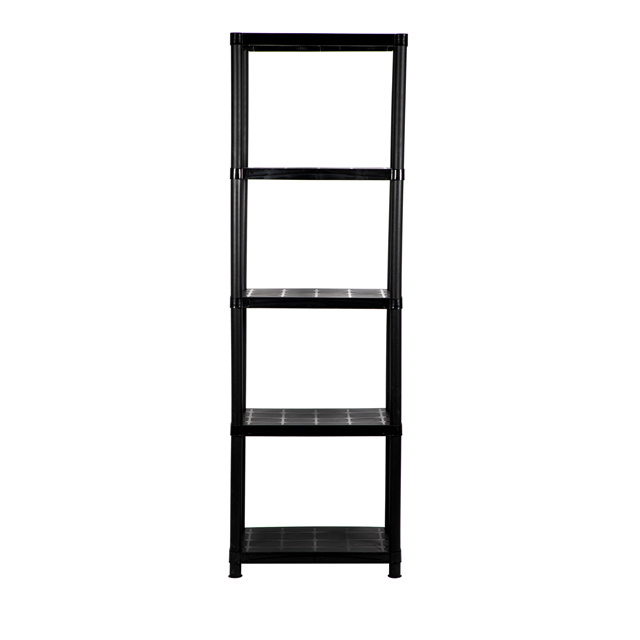 24WX12DX72H Inch 5 Tier plastic storage rack shelf