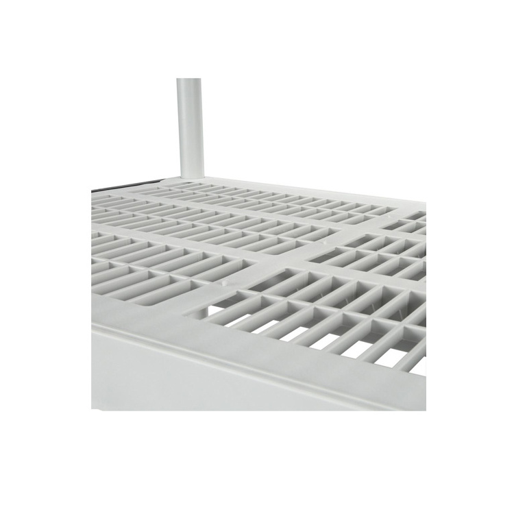 HD24 Plastic shelf  36x24x72   5-Tiered Ventilated Plastic Storage Shelving Unit Tool-Free Assembly