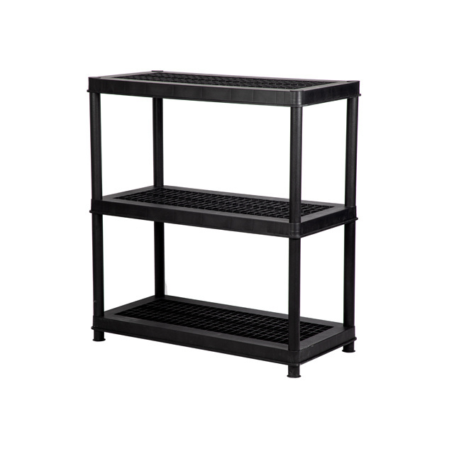 36*18 inch 3 tire heavy duty plastic storage shelf