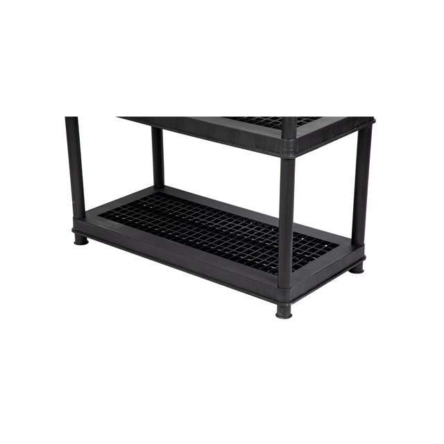 36*18 inch 3 tire heavy duty plastic storage shelf