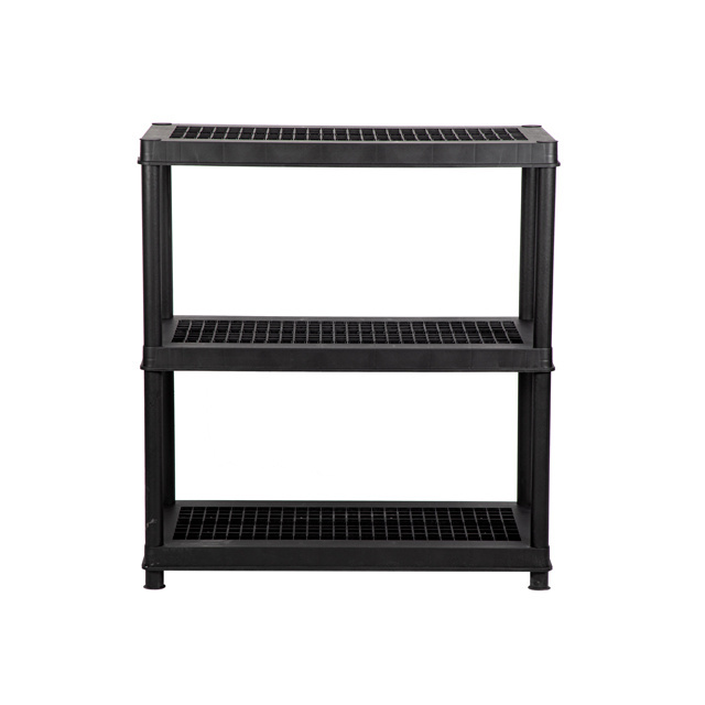 36*18 inch 3 tire heavy duty plastic storage shelf