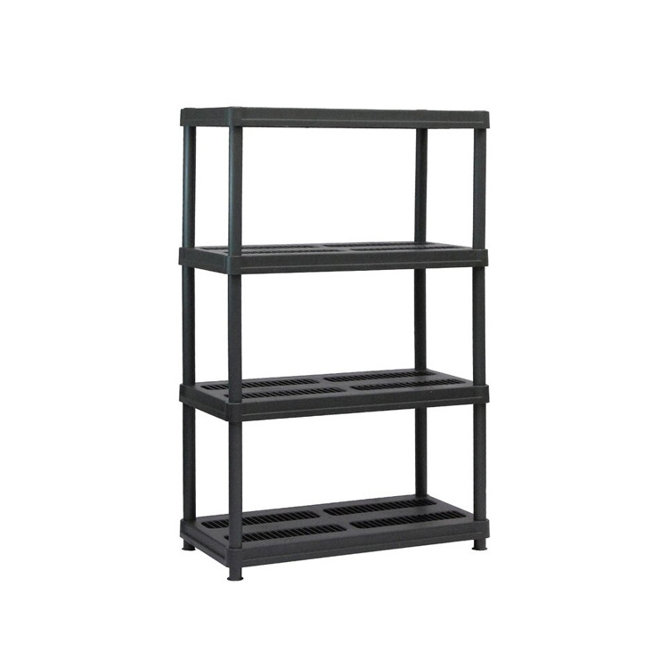 Heavy Duty 36X18 plastic shelving,4 Tire plastic shelf,plastic display shelves