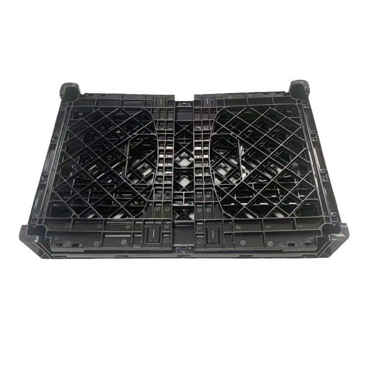 480*330*280mm24quart plastic milk crate folding plastic box Food turnover transport storage boxes