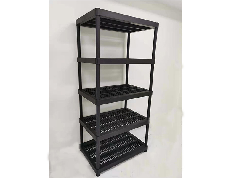 HD24 Plastic shelf  36x24x72   5-Tiered Ventilated Plastic Storage Shelving Unit Tool-Free Assembly