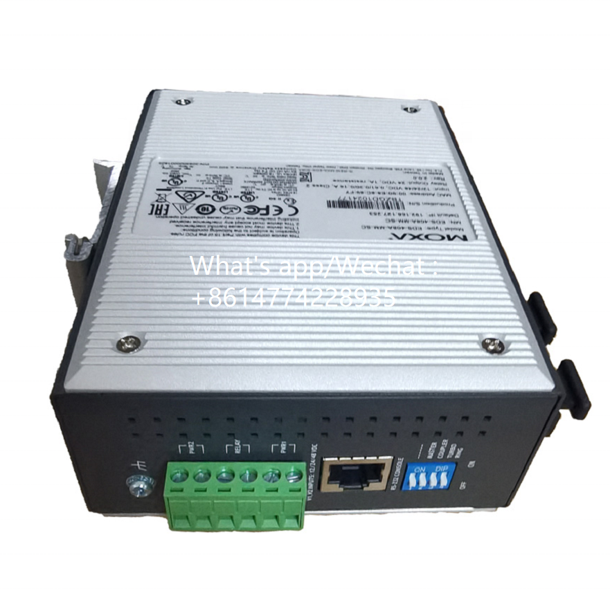 Brand new Moxa EDS-408A-MM-SC Entry-level managed Ethernet switch in stock