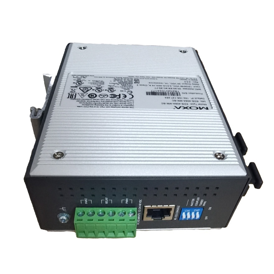 Brand new Moxa EDS-408A-MM-SC Entry-level managed Ethernet switch in stock