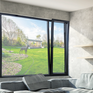 Chinese triple glazed aluminum windows tilt and turn aluminum tilt and turn windows