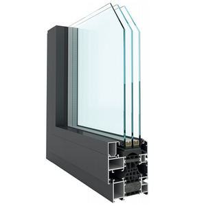 Supply inward opening tilt and turn window triple glazing tilt and turn aluminum windows