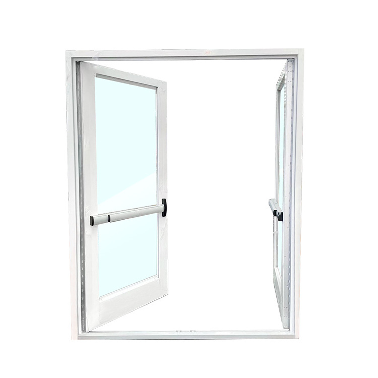 Interior One Two Three Hour Fire Rated Escape Aluminum Material Fireproof Safety Door