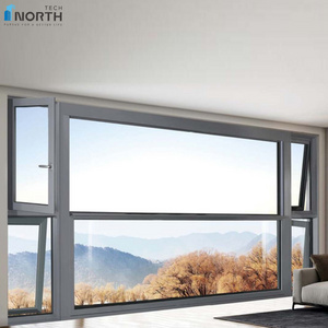 nfrc certified aluminum tilt and turn windows