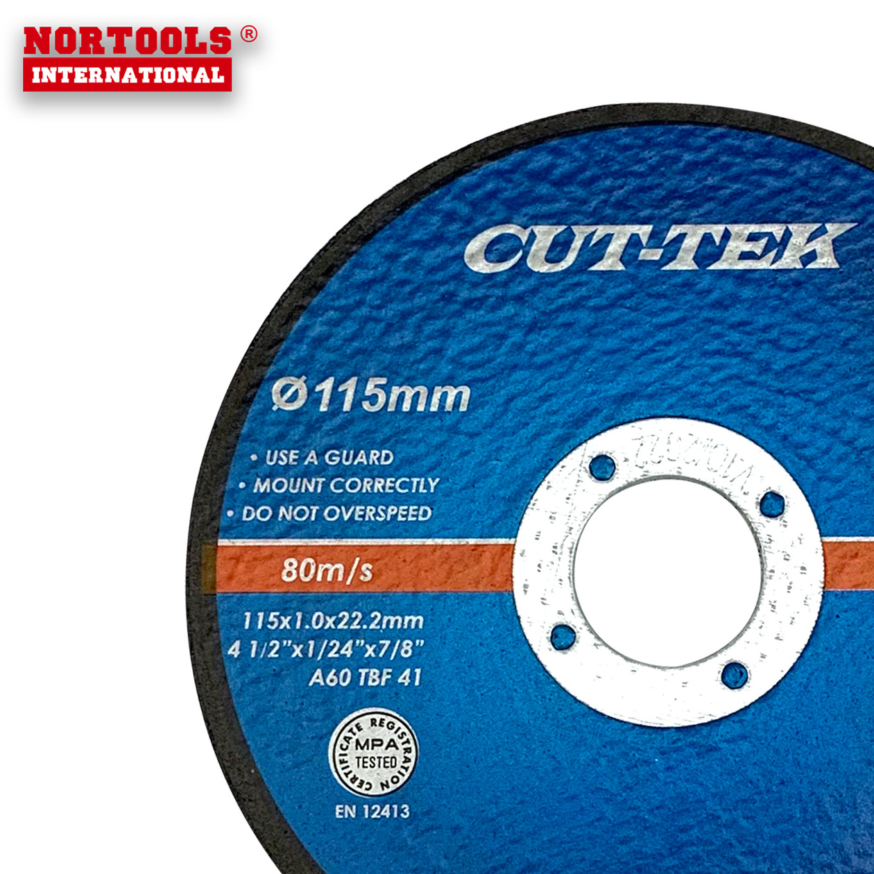 115mm Super Thin Cutting Disc For Metal And Stainless Steel