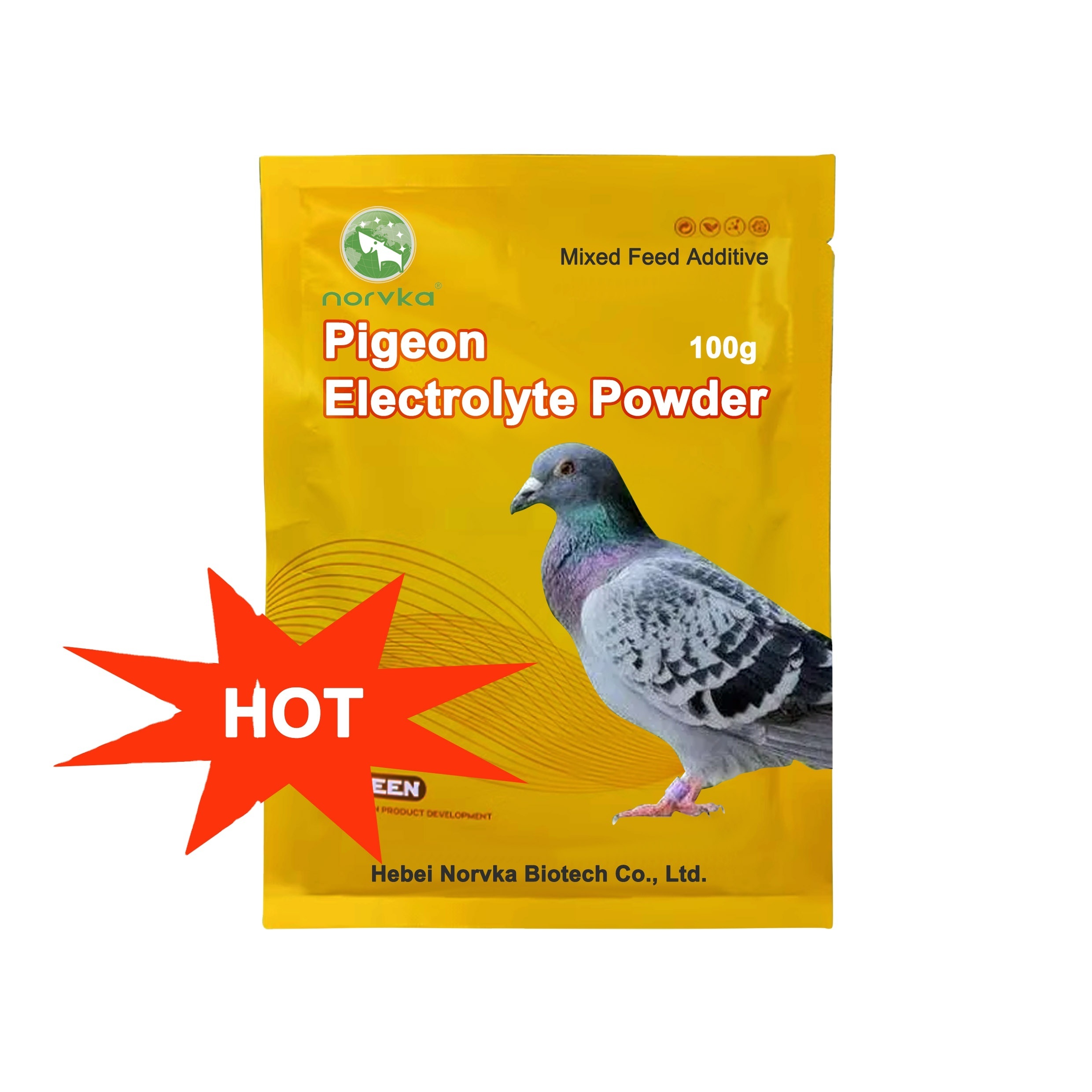 Parrot Bird Racing Pigeon Supplements Vitamins electrolytes Improve Immunity powder