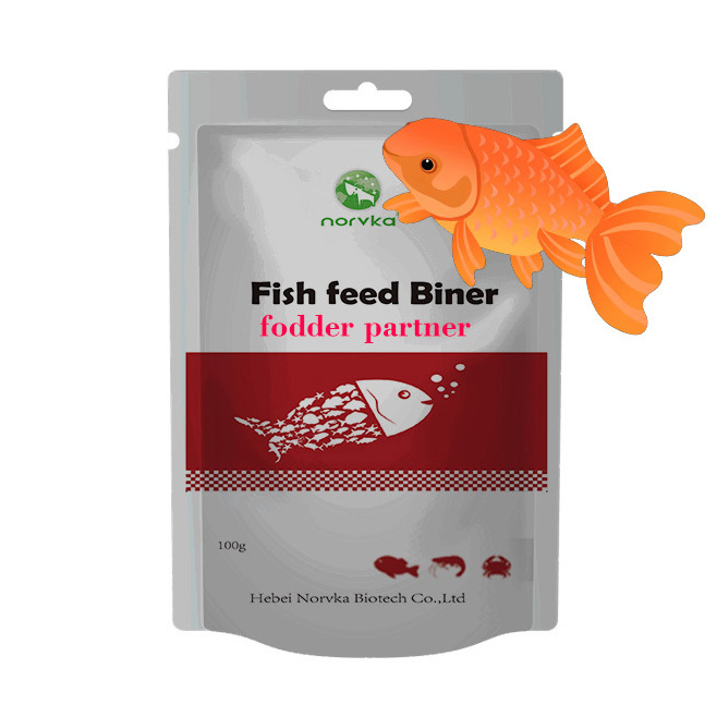 Fish aquacultrue supplement concentrated fish feed binder for fish feed food