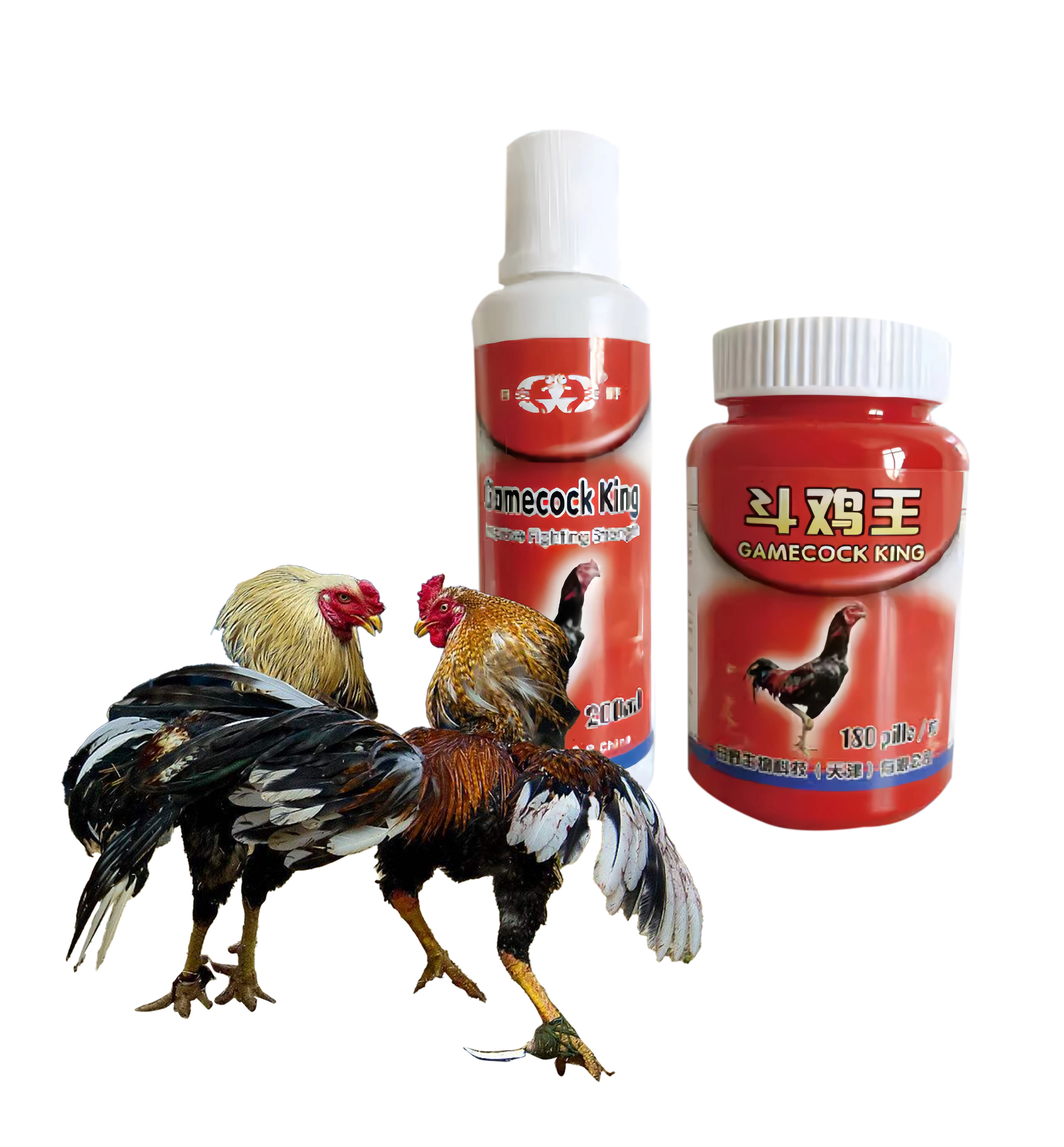 Gamefowl rooster vitamins and supplement for fighting cocks