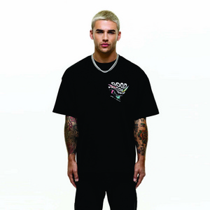 Luxury Brand Men's Oversized T-Shirts - 100% Cotton, Custom Premium Essentials Hip Hop Tees