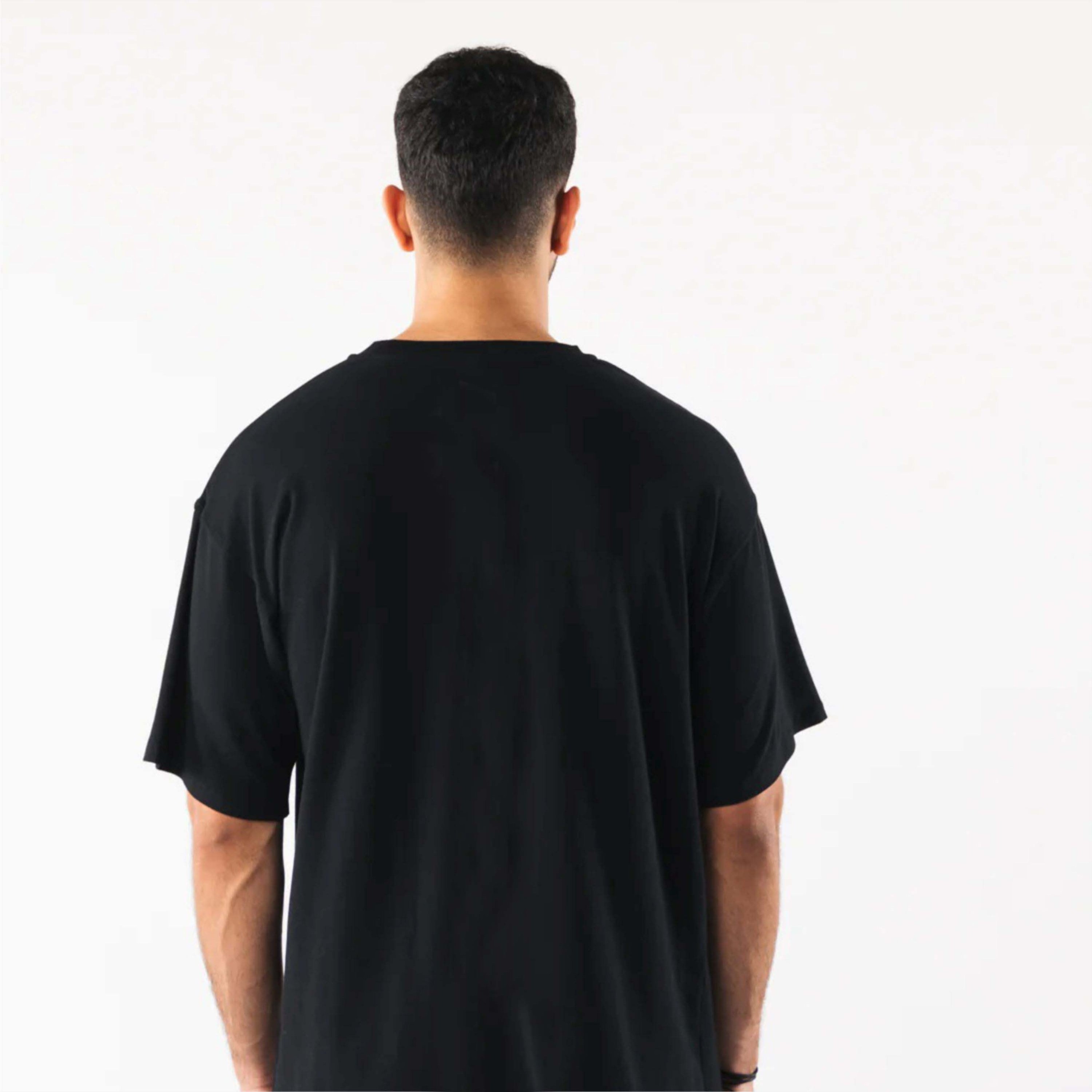 Premium 240 GSM Heavyweight Drop Shoulder T-Shirt | Custom Blank Oversized Streetwear Tee for Men