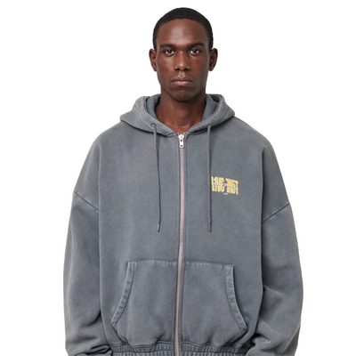 Fashion zip up hoodies online