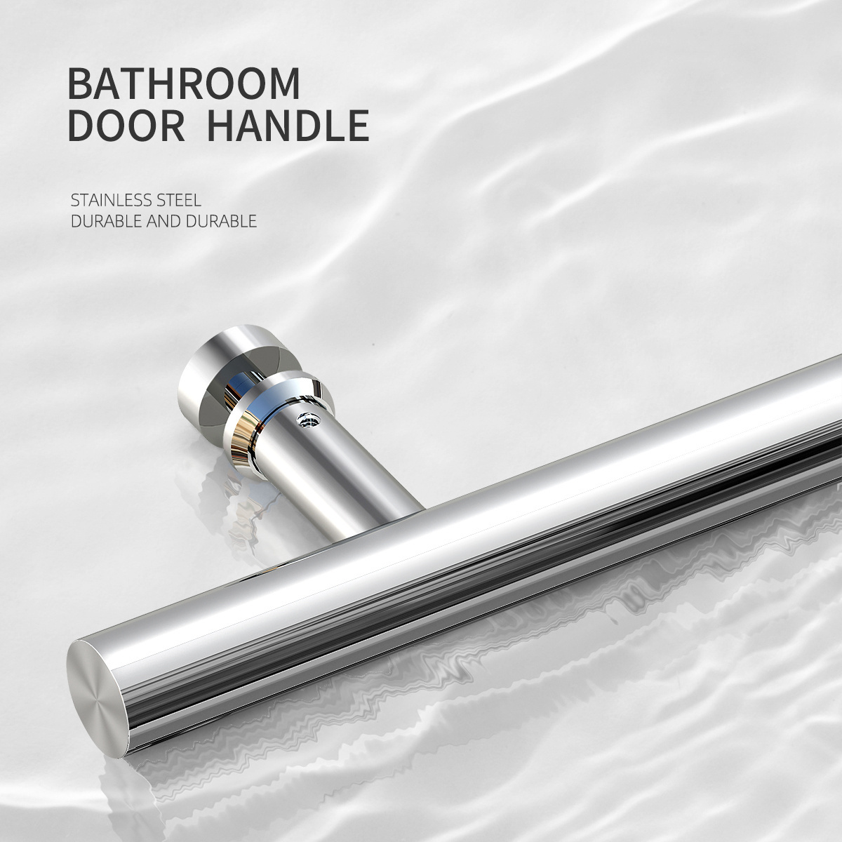 Stainless Steel Luxury Door Pull Handle For Glass Door