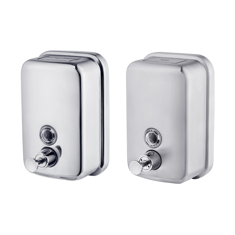 Stainless Steel Wall Mounted Commercial Liquid Soap Dispenser