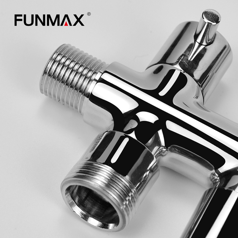 Wholesale Factory Brass Chrome Bathroom Faucet toilet Tap Faucet Bidet Mixer Sprayer Toilet Shattaf Set