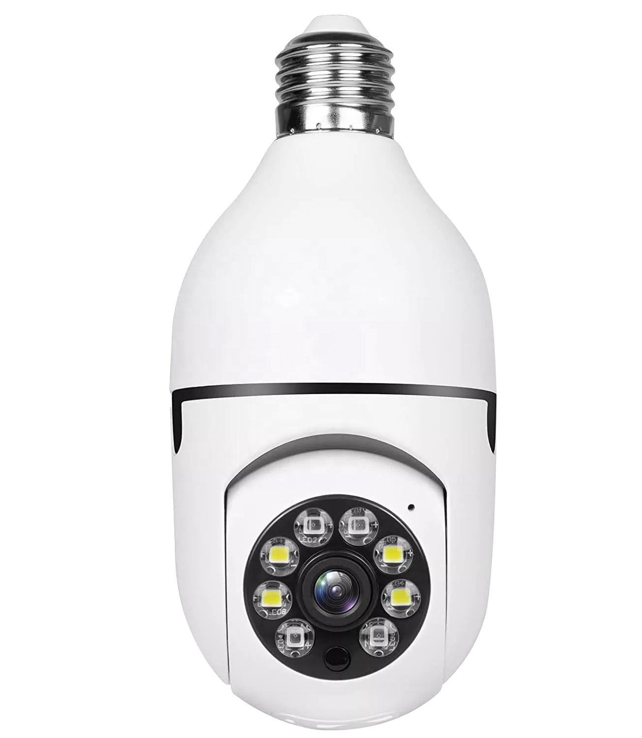 New Arrival Hot Selling YIIOT 1080P 5G WIFI A6 Security System High Quality Mini Digital Light Bulb Smart Camera