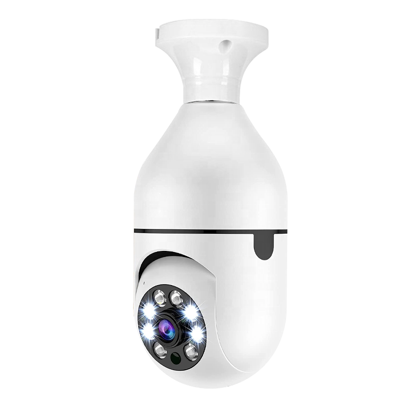 New Arrival Hot Selling YIIOT 1080P 5G WIFI A6 Security System High Quality Mini Digital Light Bulb Smart Camera