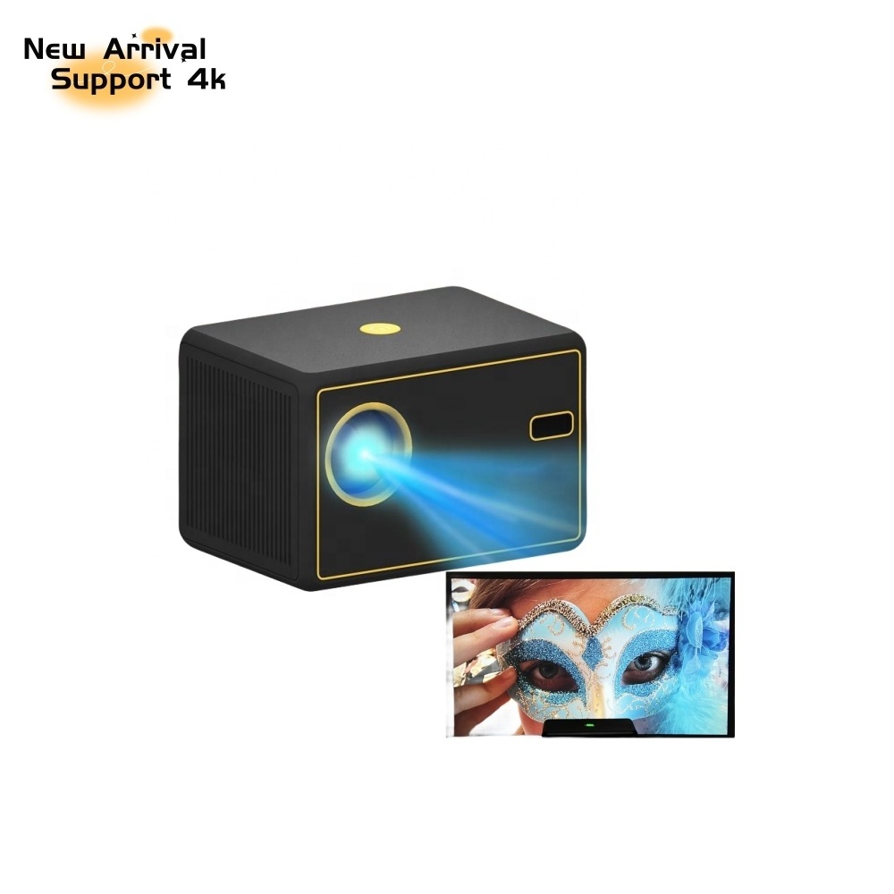 New Arrival Cheap Upgrade Dual WiFi BT Version Projectors HD 4k 1080p Home Theater Y7 Portable Projector Mobile Phone